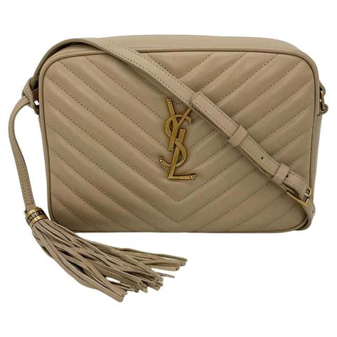 ysl lou camera bag serial number|lou camera bag dark beige.